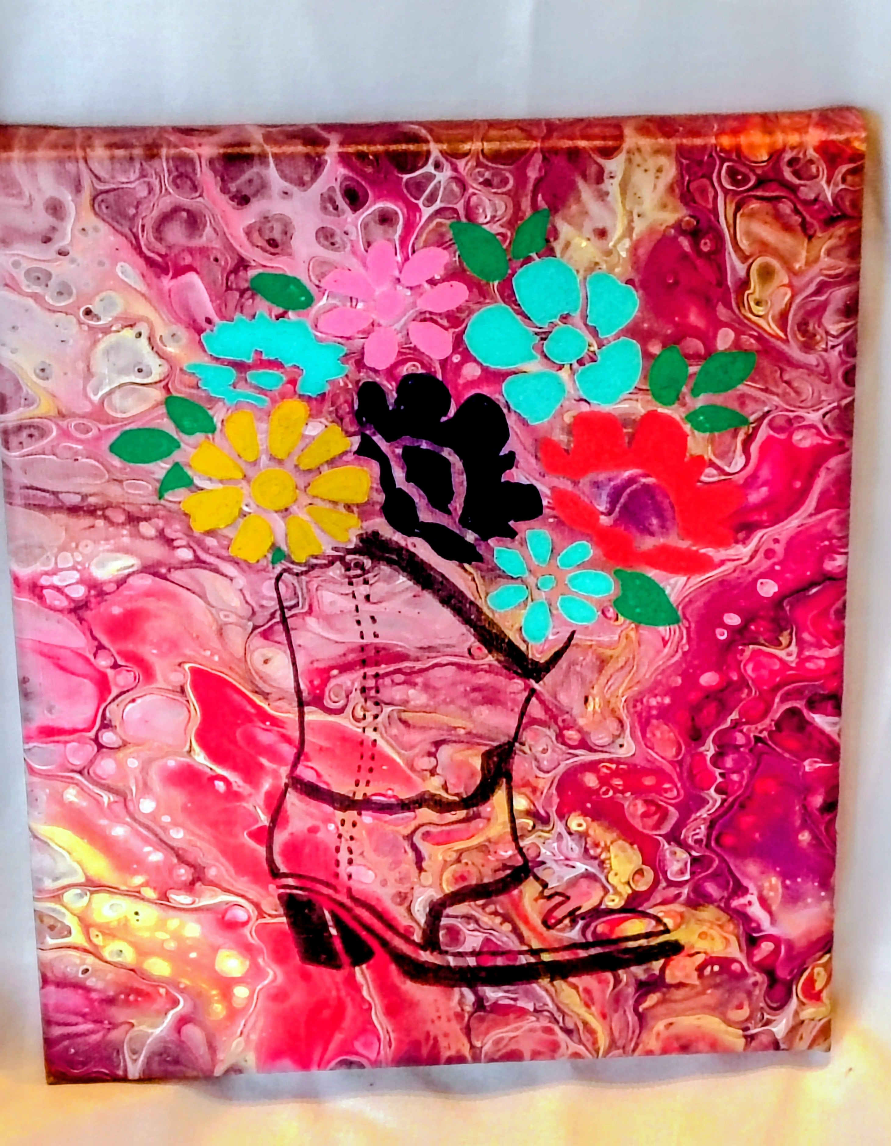 Smell the Flowers not the Boot